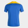 101822.709 CHAMPIONSHIP VI SHORT SLEEVE T-SHIRT ROYAL YELLOW