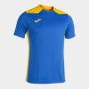 101822.709 CHAMPIONSHIP VI SHORT SLEEVE T-SHIRT ROYAL YELLOW