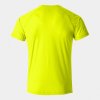 102409.060 R-COMBI SHORT SLEEVE T-SHIRT FLUOR YELLOW