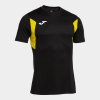 103150.109 CAMISETA MANGA CORTA WINNER III NEGRO AMARILLO