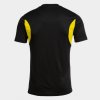 103150.109 CAMISETA MANGA CORTA WINNER III NEGRO AMARILLO