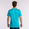 103081.013 CHAMPIONSHIP VII SHORT SLEEVE T-SHIRT FLUOR TURQUOISE-NAVY