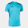 103081.013 CHAMPIONSHIP VII SHORT SLEEVE T-SHIRT FLUOR TURQUOISE-NAVY