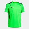 103081.021 CHAMPIONSHIP VII SHORT SLEEVE T-SHIRT FLUOR GREEN BLACK