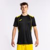 103081.109 CHAMPIONSHIP VII SHORT SLEEVE T-SHIRT BLACK YELLOW