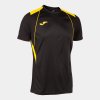 103081.109 CHAMPIONSHIP VII SHORT SLEEVE T-SHIRT BLACK YELLOW