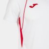 103081.206 CHAMPIONSHIP VII SHORT SLEEVE T-SHIRT WHITE RED