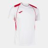 103081.206 CHAMPIONSHIP VII SHORT SLEEVE T-SHIRT WHITE RED