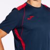 103081.336 CHAMPIONSHIP VII SHORT SLEEVE T-SHIRT NAVY RED