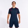 103081.336 CHAMPIONSHIP VII SHORT SLEEVE T-SHIRT NAVY RED