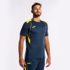 103081.336 CHAMPIONSHIP VII SHORT SLEEVE T-SHIRT NAVY RED