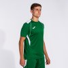 103081.452 CHAMPIONSHIP VII SHORT SLEEVE T-SHIRT GREEN WHITE