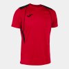 103081.601 CHAMPIONSHIP VII SHORT SLEEVE T-SHIRT RED BLACK