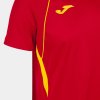 103081.609 CHAMPIONSHIP VII SHORT SLEEVE T-SHIRT RED YELLOW