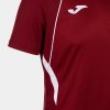 103081.672 CHAMPIONSHIP VII SHORT SLEEVE T-SHIRT BURGUNDY WHITE