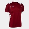 103081.672 CHAMPIONSHIP VII SHORT SLEEVE T-SHIRT BURGUNDY WHITE