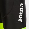 103096.121 CRONO CYCLING SHORTS BLACK FLUOR YELLOW