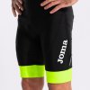 103096.121 CRONO CYCLING SHORTS BLACK FLUOR YELLOW