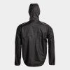 102518.100 R-NIGHT ICONIC RAINCOAT BLACK