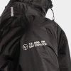 102518.100 R-NIGHT ICONIC RAINCOAT BLACK