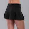 900759.100 OPEN II BLACK TENNIS SKIRT