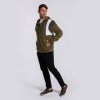 102733.482 CONFORT III ZIP-UP HOODIE KHAKI