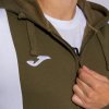 102733.482 CONFORT III ZIP-UP HOODIE KHAKI