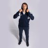 102733.332 CONFORT III ZIP-UP HOODIE NAVY