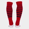 400898.601 PREMIER II SOCKS RED BLACK