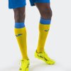 400022.900 FOOTBALL SOCKS CALCIO 24 YELLOW-ROYAL