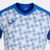 102263.702 SUPERNOVA III SHORT SLEEVE T-SHIRT ROYAL WHITE