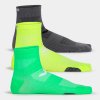 400777.226 RUNNING NIGHT SOCKS FLUOR GREEN GREY FLUOR YELLOW