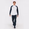 101966.203 ACADEMY IV TRACKSUIT WHITE NAVY