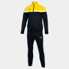 102746.109 DANUBIO TRACKSUIT BLACK YELLOW