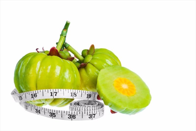 Garcinia: kilogramy dole prosím!
