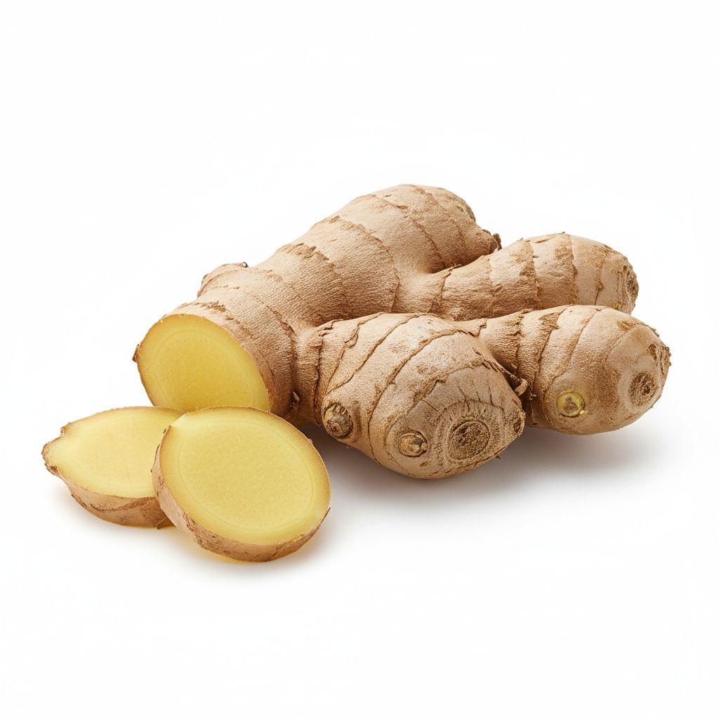 Zázvor (Zingiber officinale): nevolnost, trávení a co říká výzkum