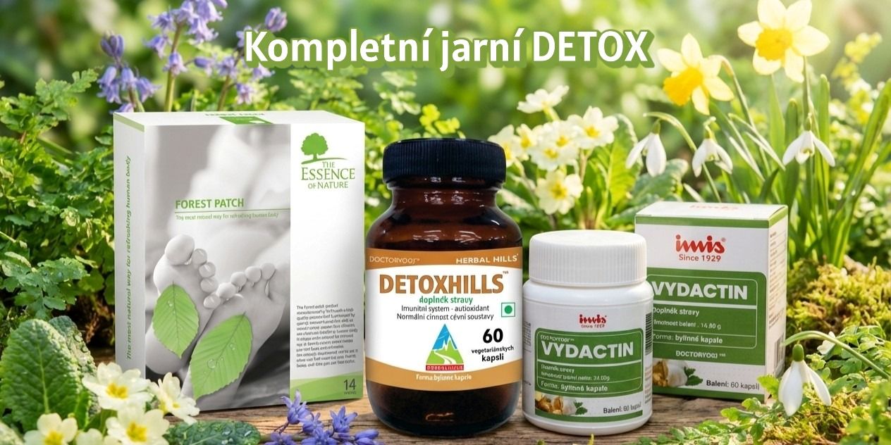 Kompletná jarná detoxikácia, DETOX