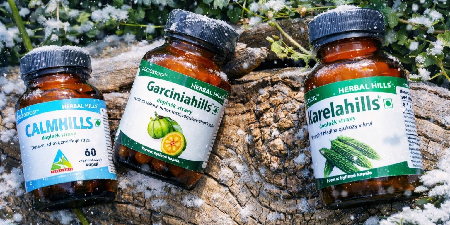 Calm- Garcinia- Karelahills v zimní edici