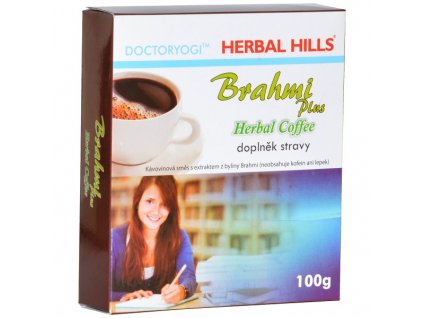 BRAHMI plus Herbal Coffee