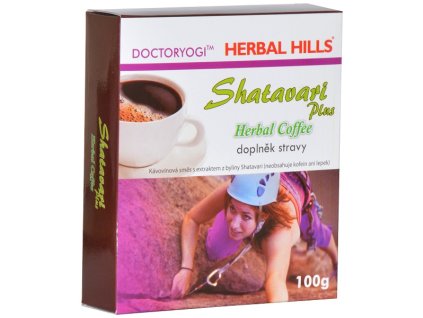 SHATAVARI plus Herbal Coffee