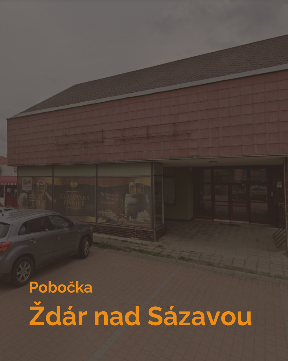 Menu Žďár nad Sázavou