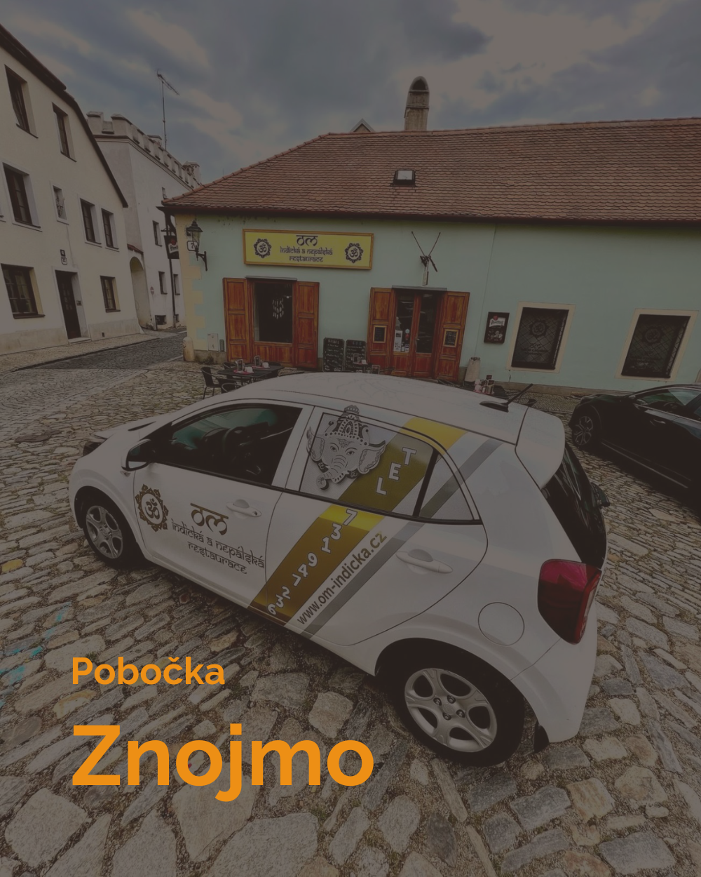 Menu Znojmo