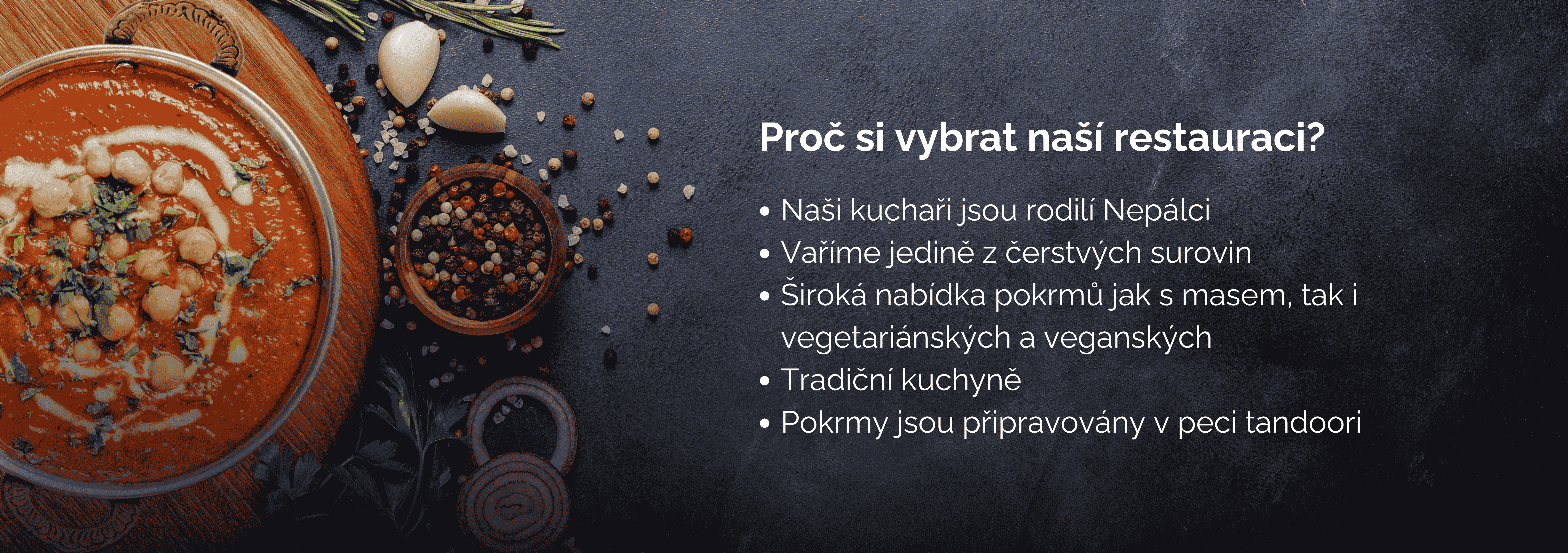 Banner OM Indická restaurace