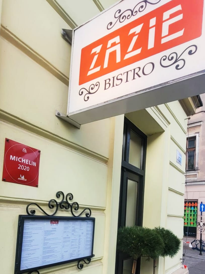 Zazie - Krakow, Bib Gourmand.