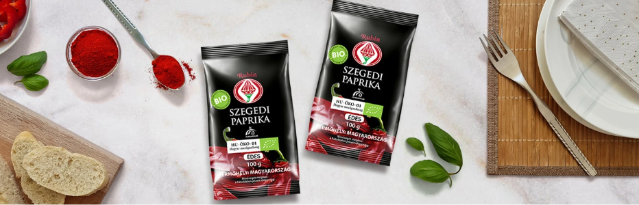 Maďarské papriky
