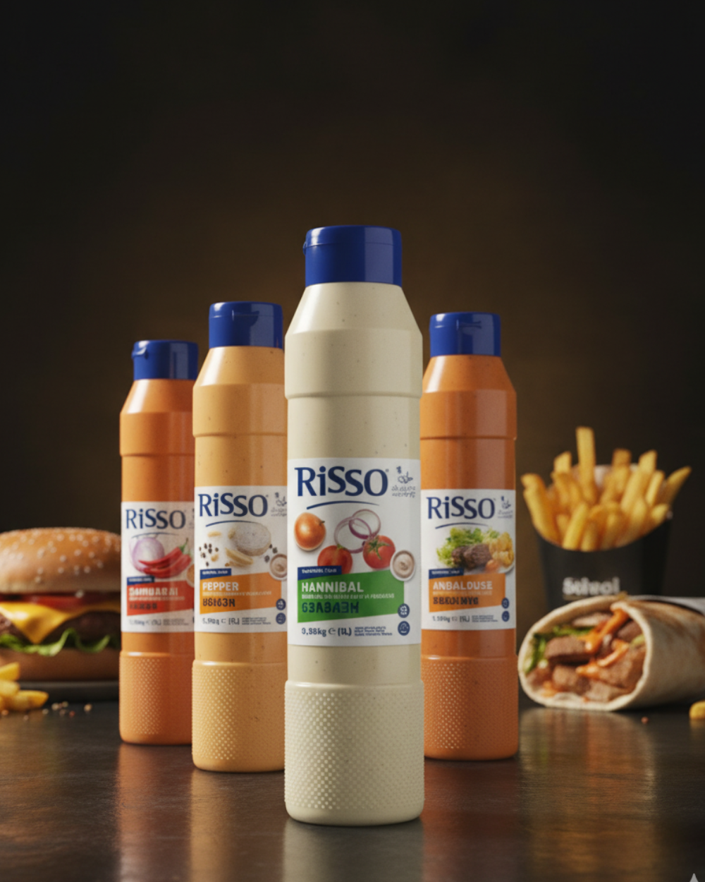 Risso set