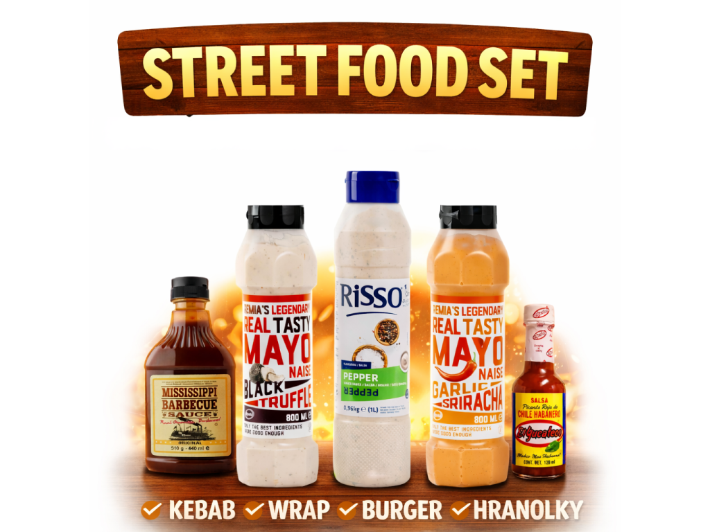 STREET FOOD SET PRODUKT