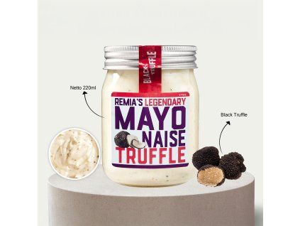 Remia Legendary Mayonaise Black Truffle 220ml
