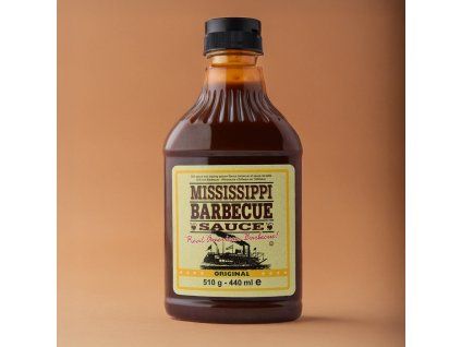 Mississippi Barbecue Sauce Original 440ml