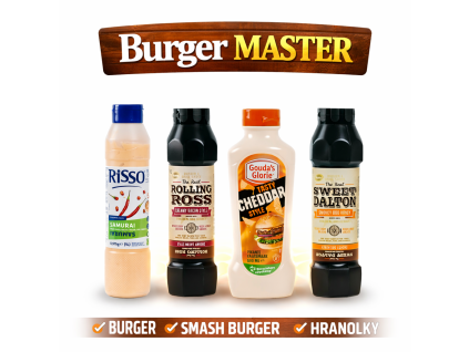 BURGER MASTER SET